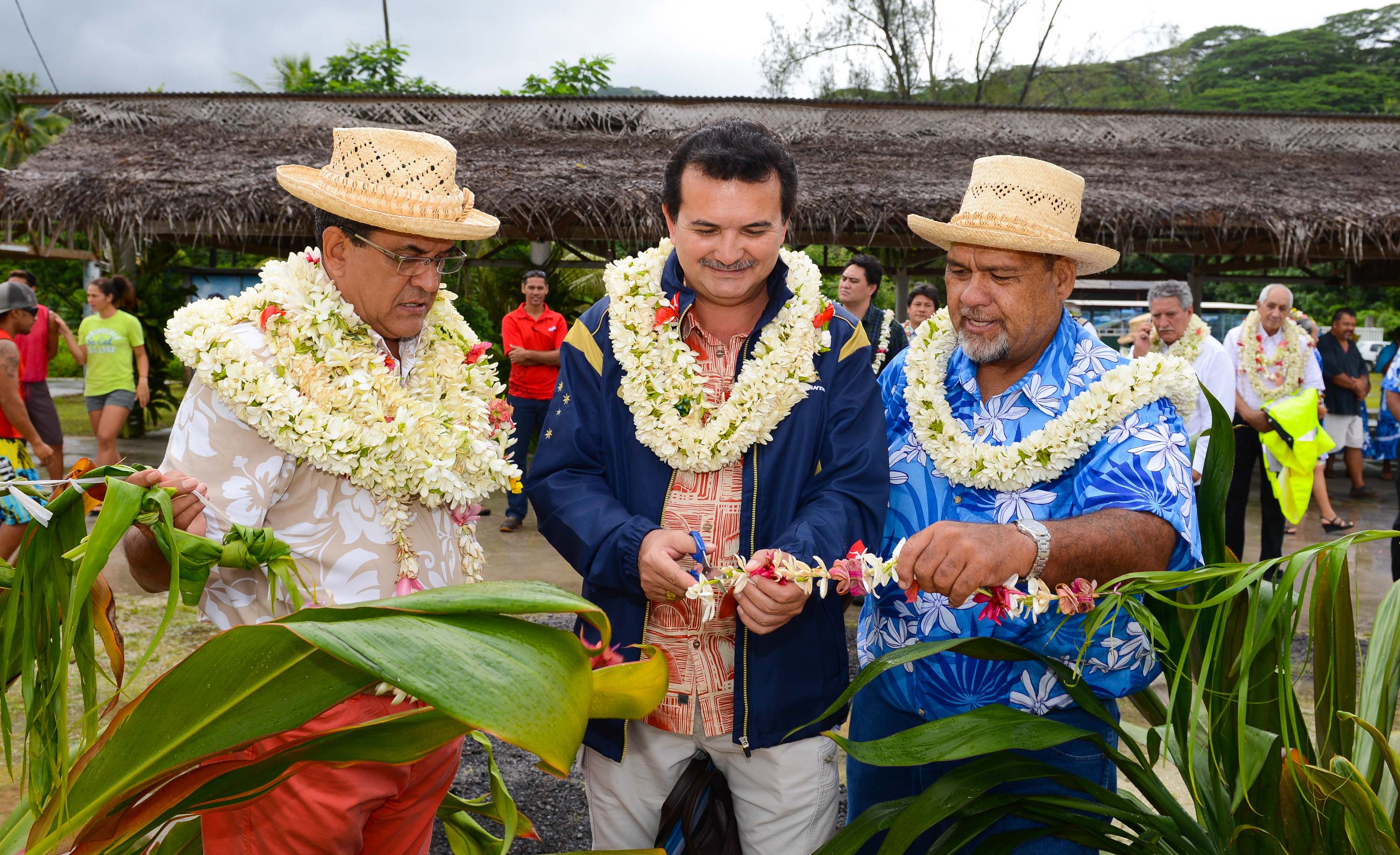 Le gouvernement à la rencontre de Raiatea