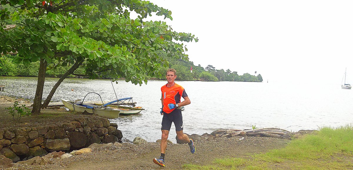 Alain Bohard, le sportif au grand coeur reprendra à nouveau les sentiers oubliés des vallées tahitiennes.