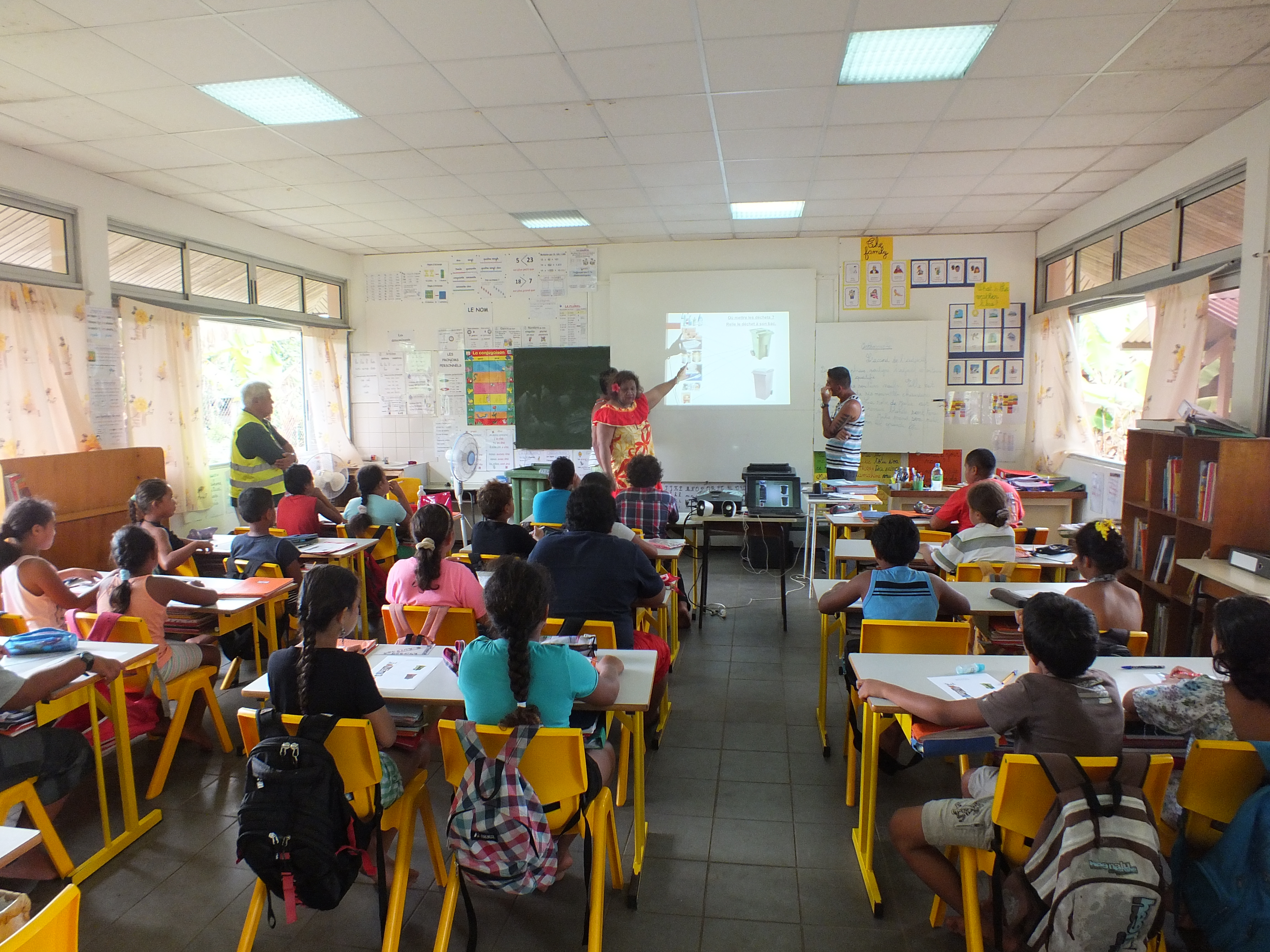 Ce programme s’étendra aux deux autres écoles élémentaires de la commune.