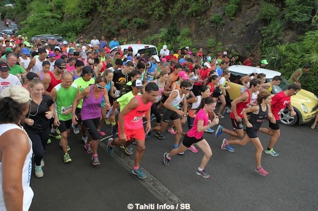 Course à pied – Saint Valentin : Et de quatre pour Winsy Tama, accompagné d’Elodie Menou.