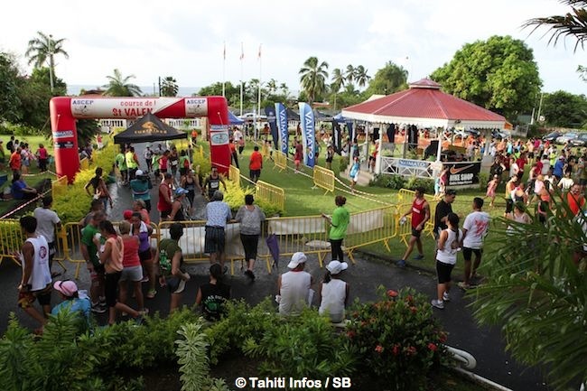 Course à pied – Saint Valentin : Et de quatre pour Winsy Tama, accompagné d’Elodie Menou.