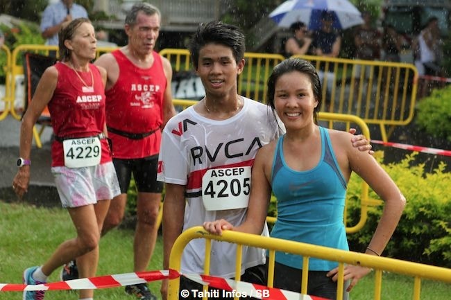 Course à pied – Saint Valentin : Et de quatre pour Winsy Tama, accompagné d’Elodie Menou.