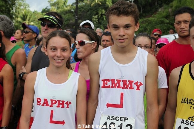 Course à pied – Saint Valentin : Et de quatre pour Winsy Tama, accompagné d’Elodie Menou.