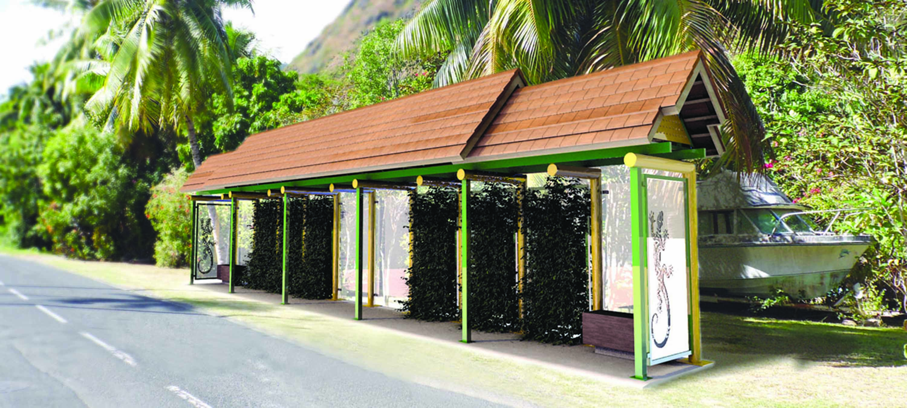 90 millions de Fcfp pour installer des abribus