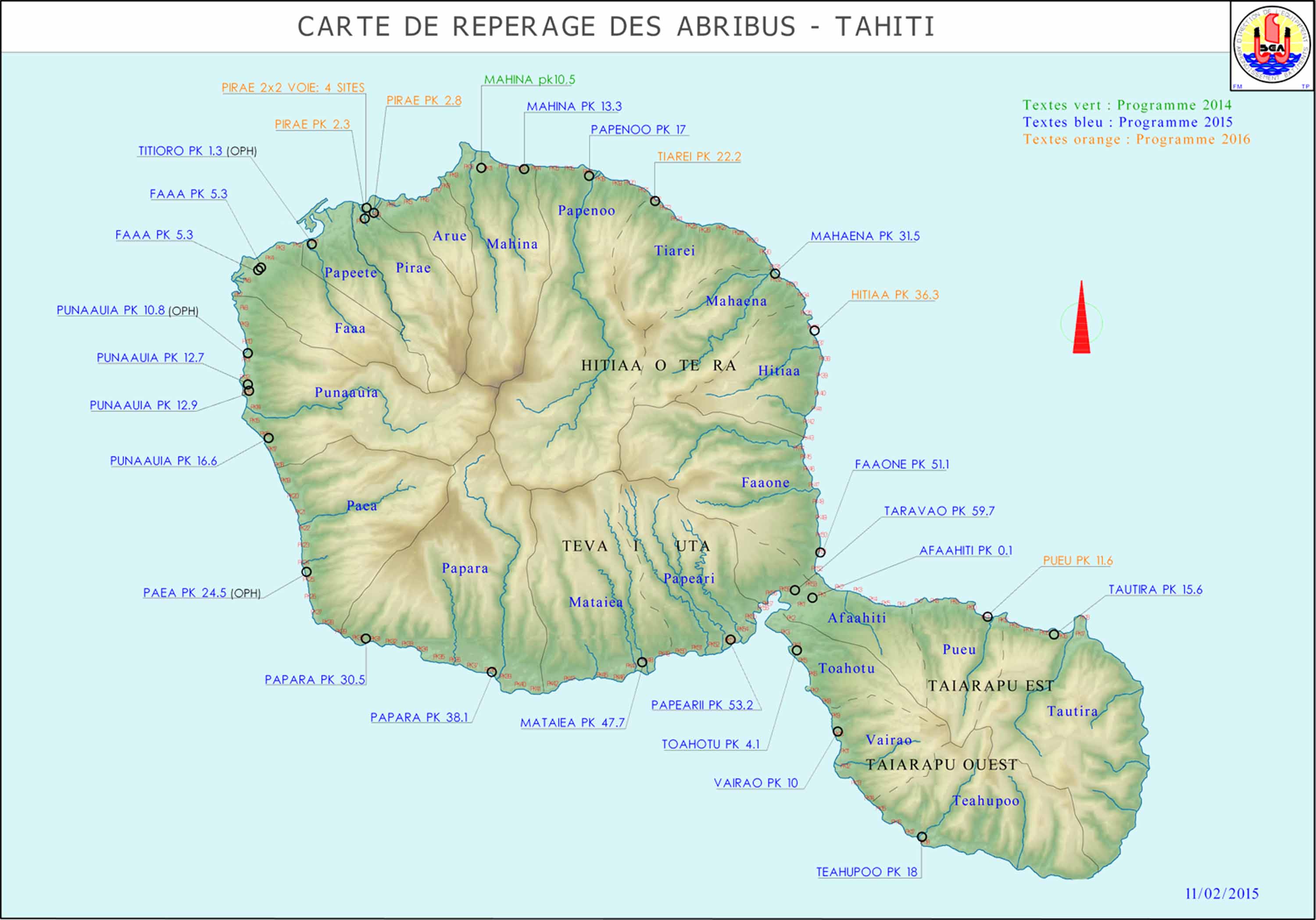 90 millions de Fcfp pour installer des abribus