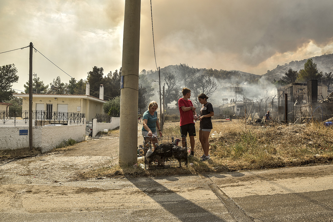 Spyros BAKALIS / AFP