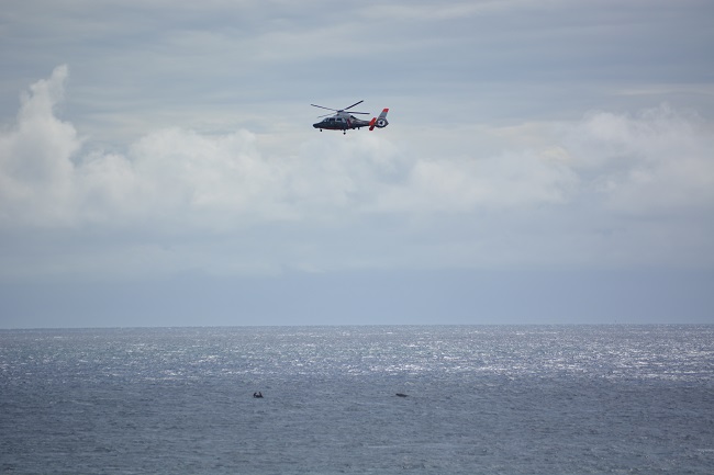Il indique vouloir se suicider, il disparaît en mer