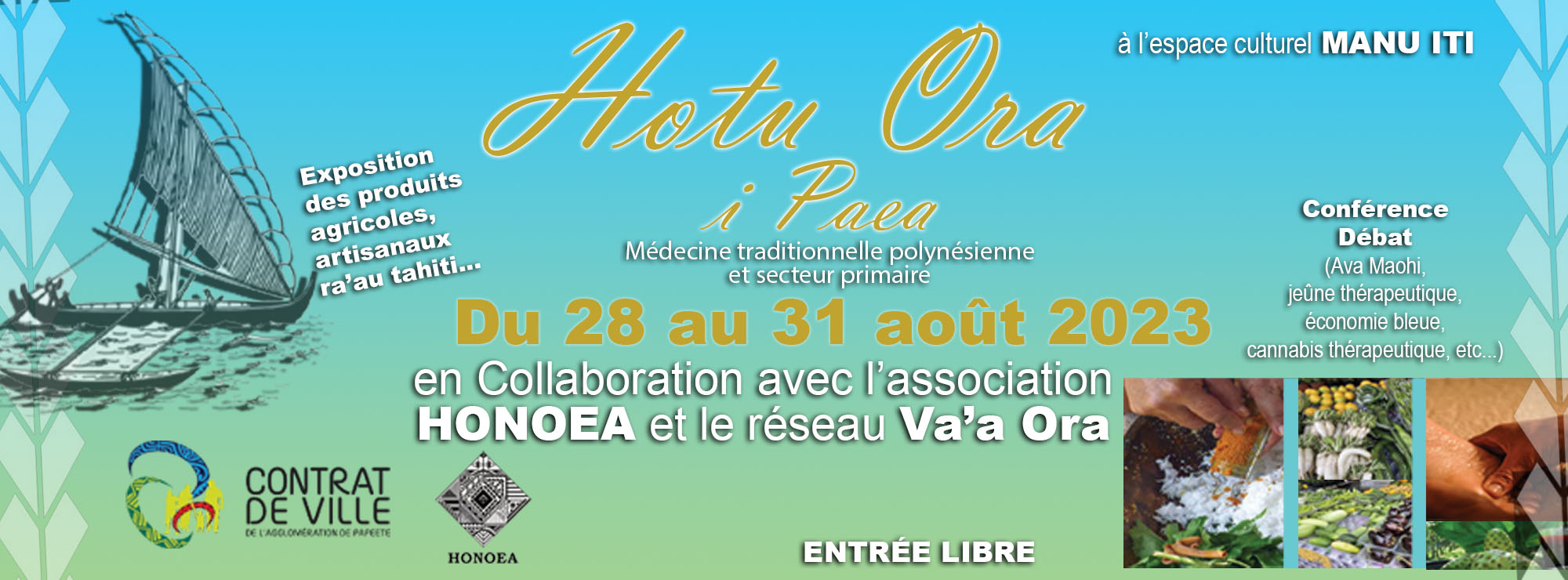 Hotu Ora, 4 jours pour concilier toutes les médecines