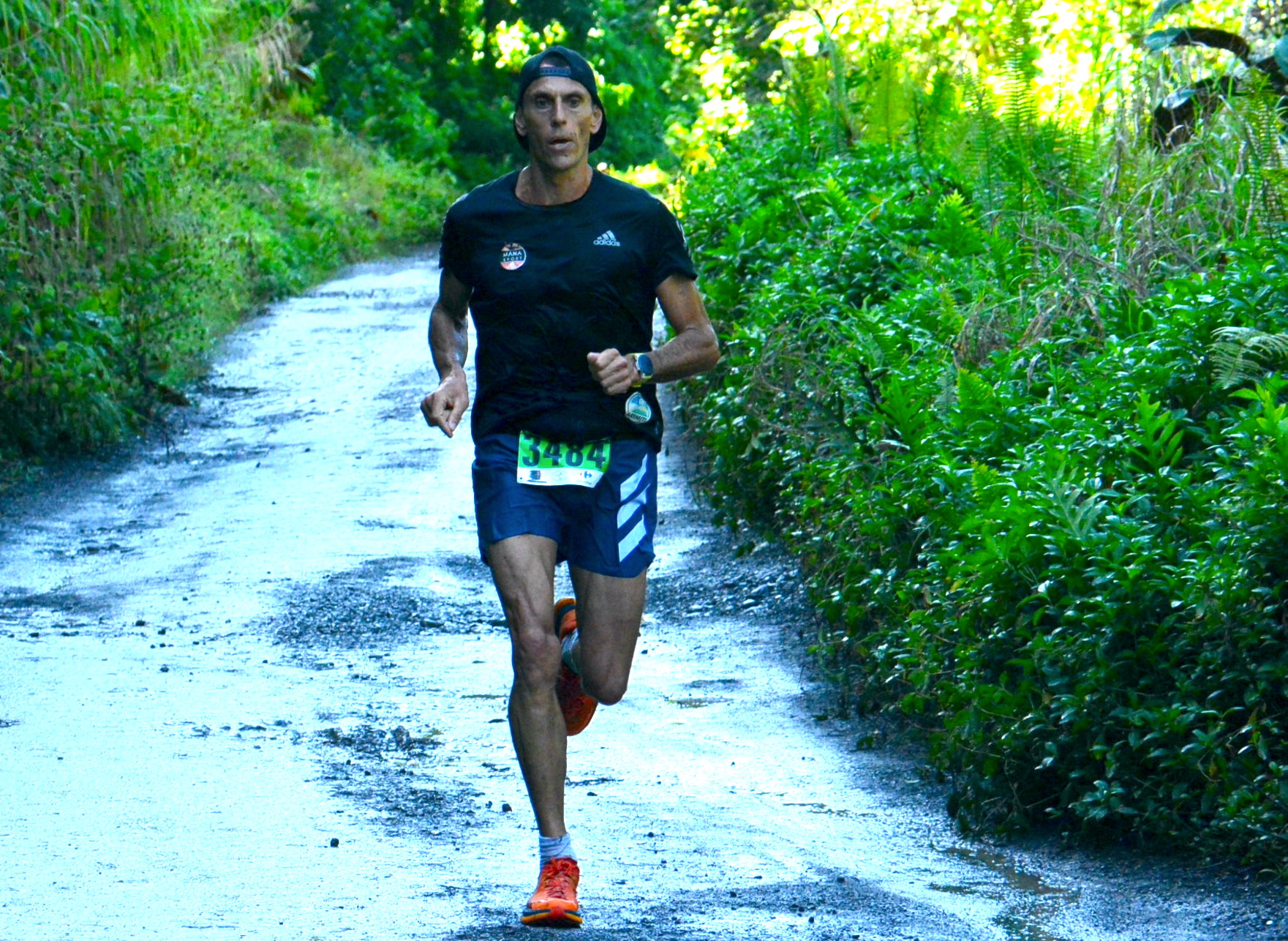 Sur le parcours de 25 km, Damien Troquenet a dominé les débats.