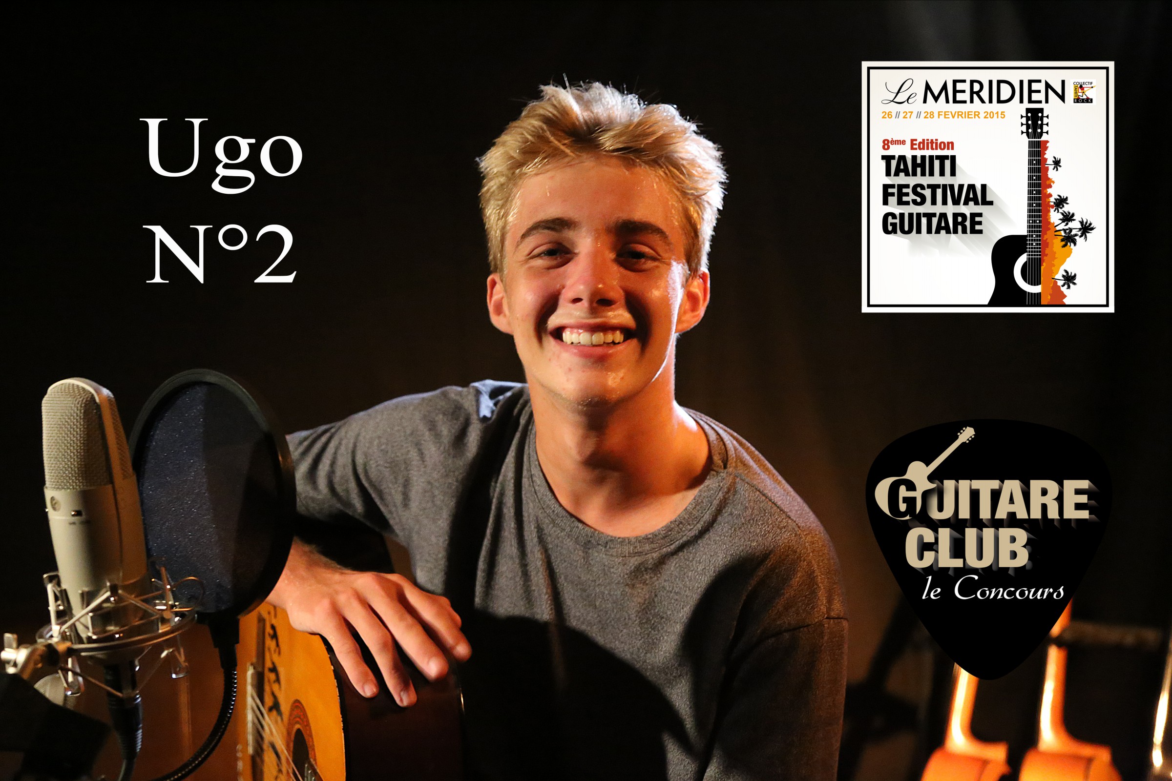 Tahiti Festival Guitare: six jeunes talents à découvrir absolument