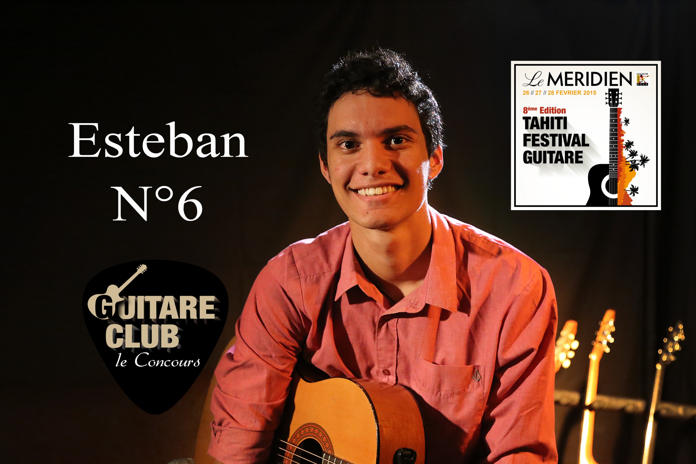 Tahiti Festival Guitare: six jeunes talents à découvrir absolument