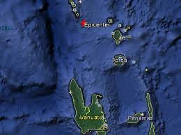 Puissant séisme au Nord de Vanuatu