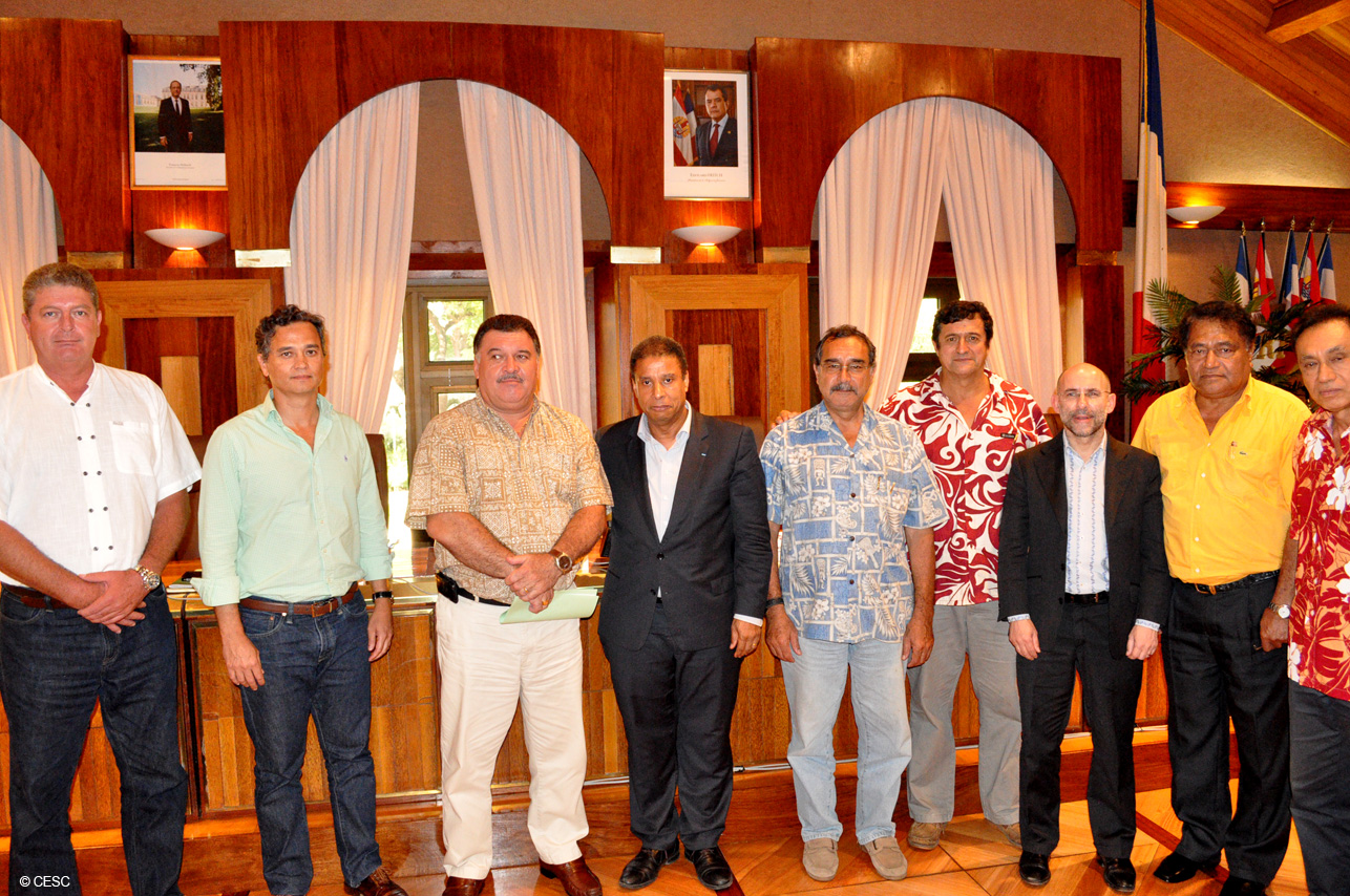 CESC: Les ports ultramarins au carrefour des échanges mondiaux