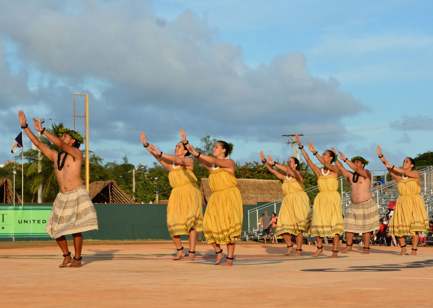 ​Une délégation culturelle envoyée à Hawai'i