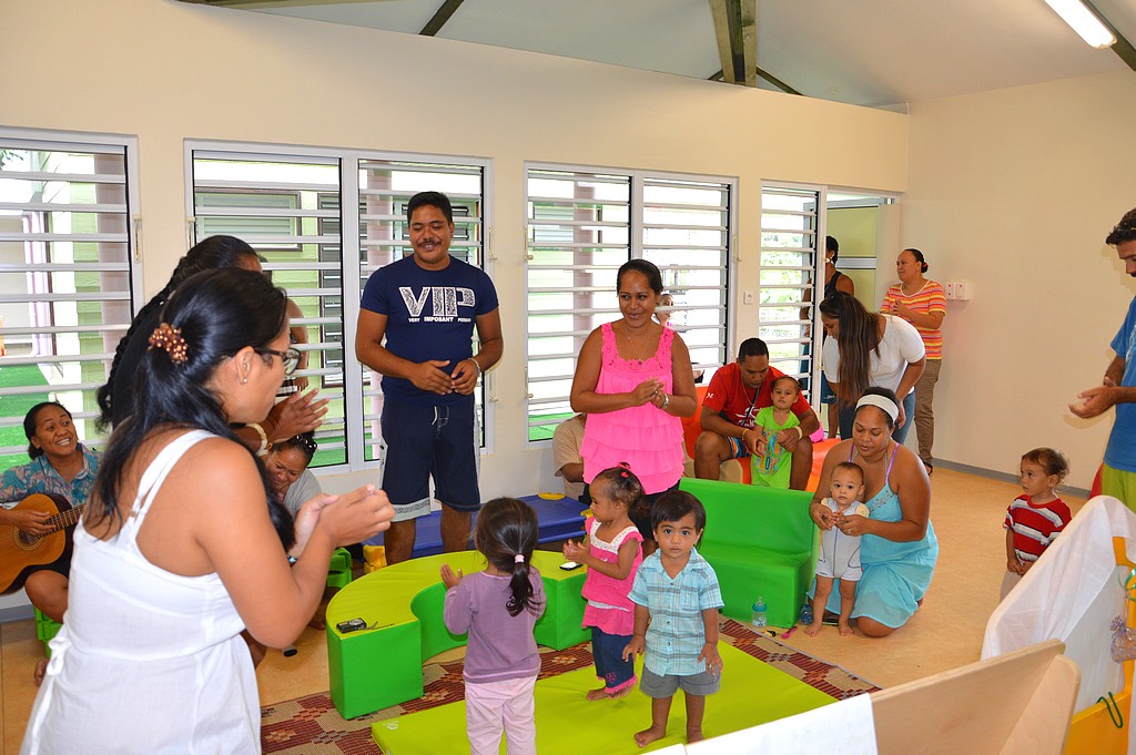 Activités à la Maison de l'enfance de Puurai