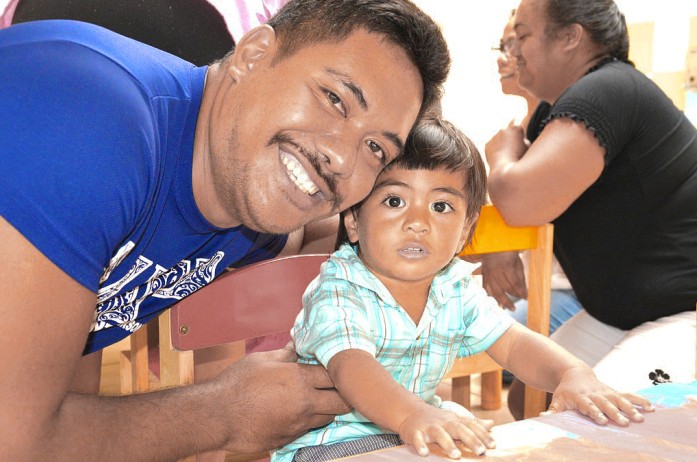 Luc Tiaoao et Heimana