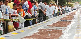 Brésil: un gâteau de 450 mètres pour les 450 ans de Rio