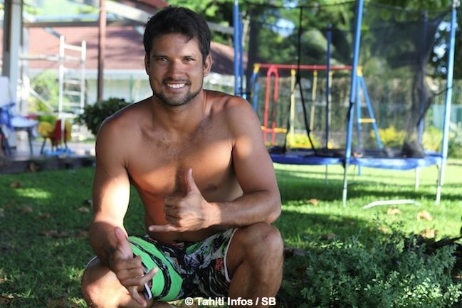 Surf – Michel Bourez : C’est parti pour la saison 2015 : Interview.