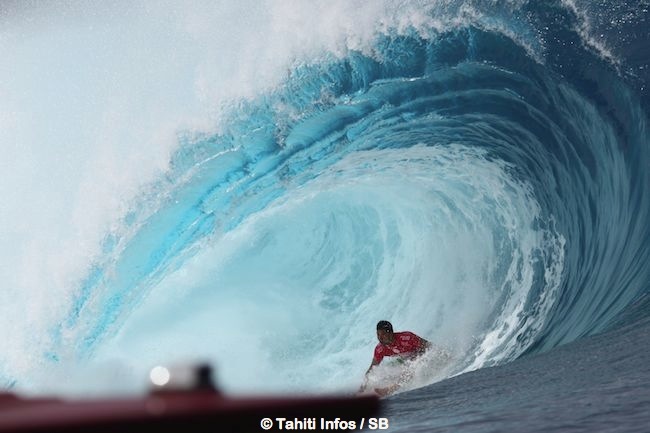 Surf – Michel Bourez : C’est parti pour la saison 2015 : Interview.