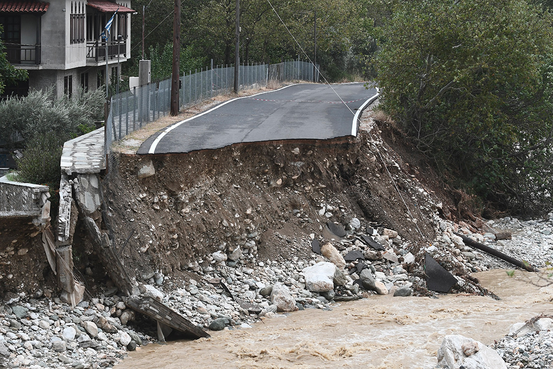 Sakis MITROLIDIS / AFP