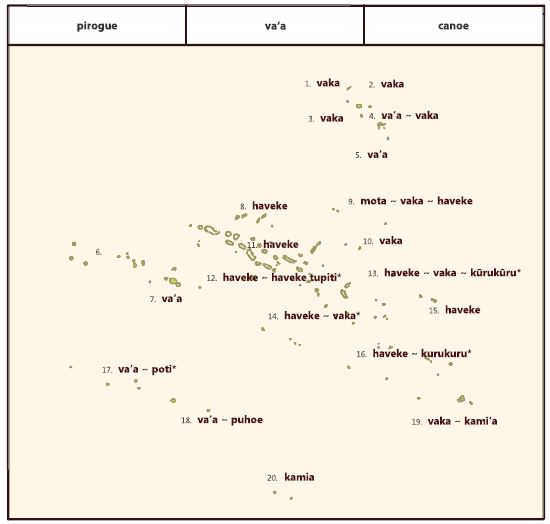 2000 mots traduits en 20 langues de Polynésie française