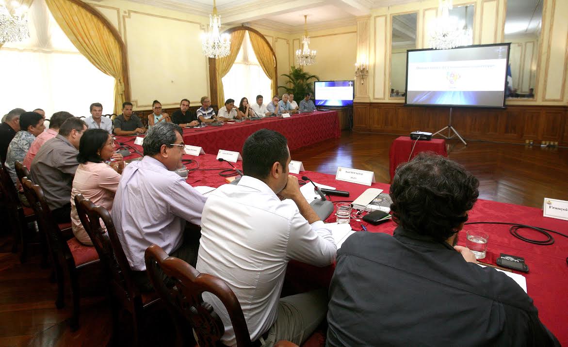 « Avec l’ODEN, inscrivons ensemble, notre pays dans un développement global. Ne soyons pas les témoins de cette révolution mais participons à notre échelle, comme le reste du monde, à l’une des plus belles évolutions technologiques que nous offre le progrès humain », a indiqué le Président du Pays en conclusion de son allocution.