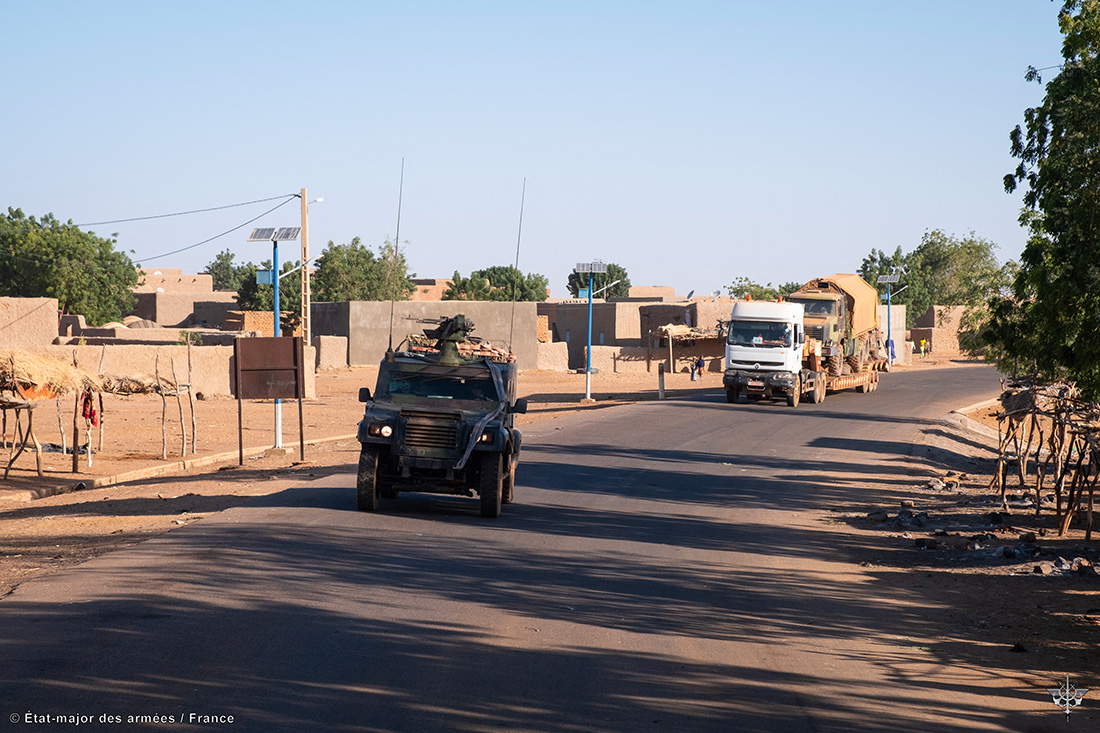 HANDOUT / ETAT MAJOR DES ARMÉES / AFP