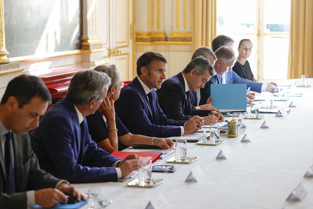 Geoffroy Van der Hasselt / POOL / AFP