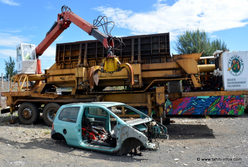 La cascasse de Twingo sert de "scaphandre" aux kits moteur