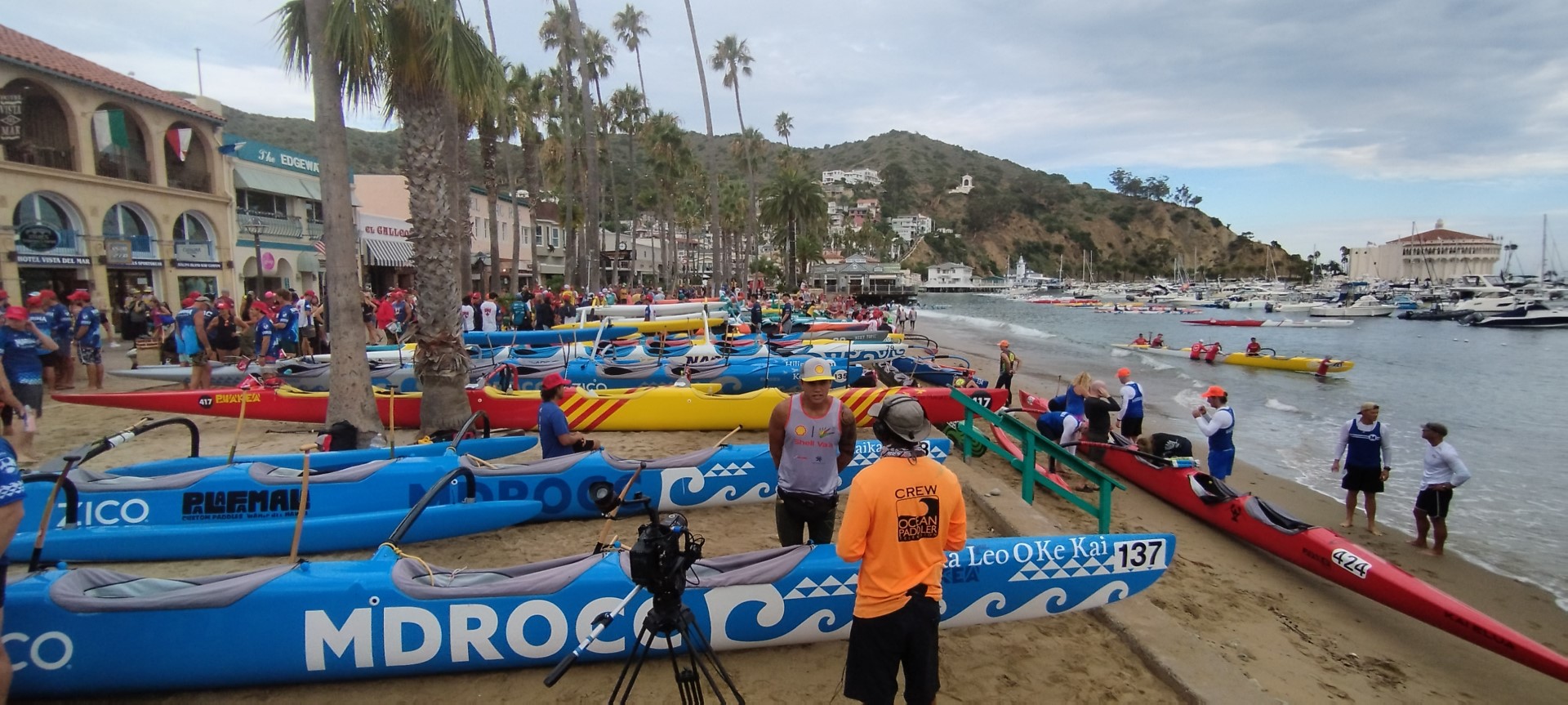 : 60 équipages ont pris le départ de cette édition de la Catalina Race.