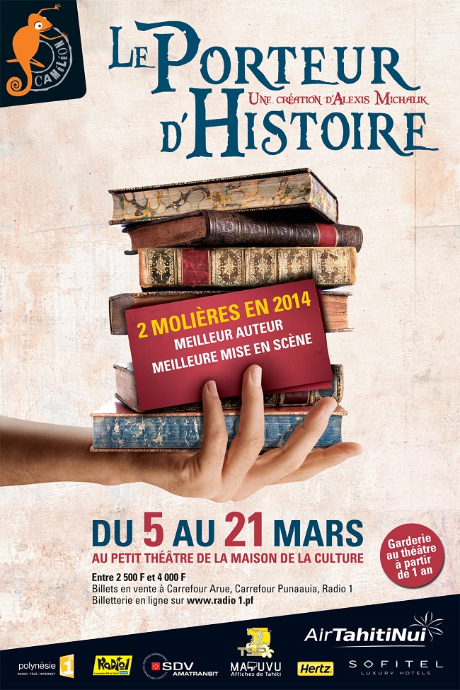 Le Porteur d'Histoire : une épopée théâtrale au Petit Théâtre