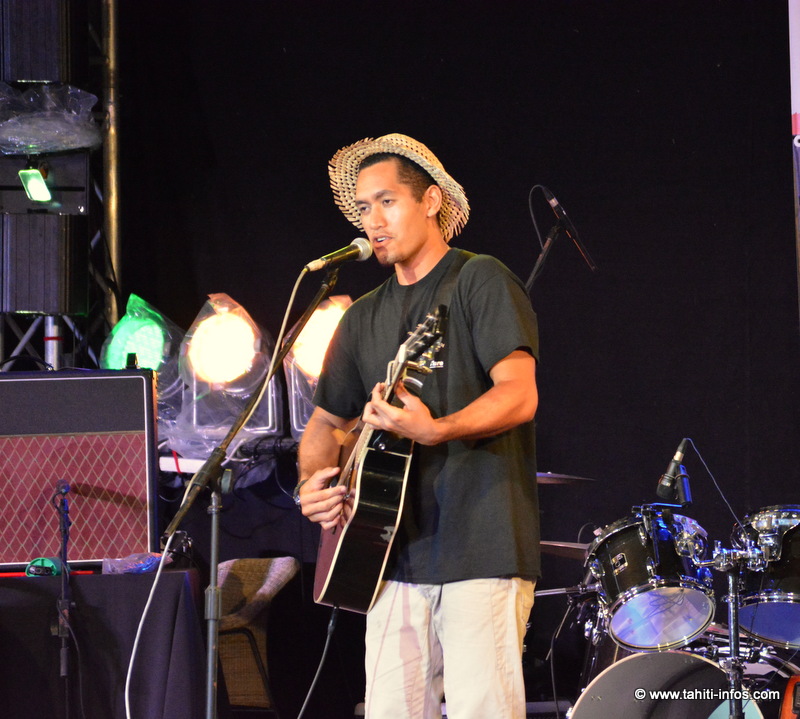 Eto a remporté la 8ème édition du Tahiti Festival Guitare
