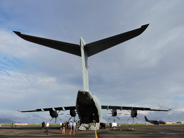 Montez à bord de l'Airbus A400M Atlas