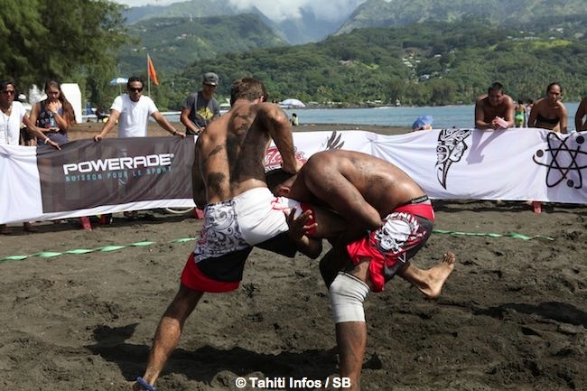 La finale, remportée par Hutia Barff