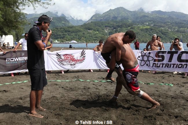 Hutia projette Tumaui, en catégorie open.