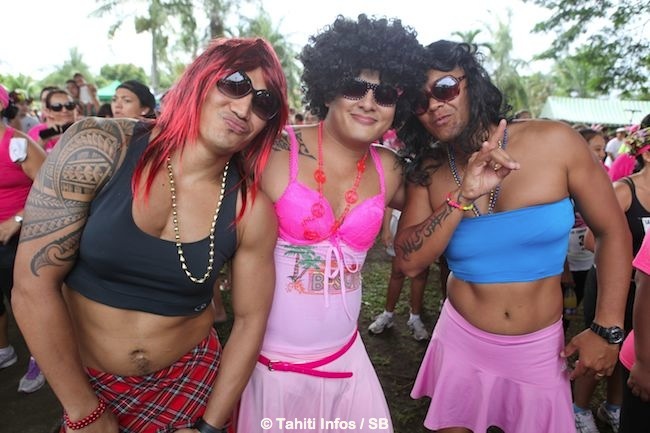 Course à pied : La Tahitienne, pour aider les malades atteints du cancer.