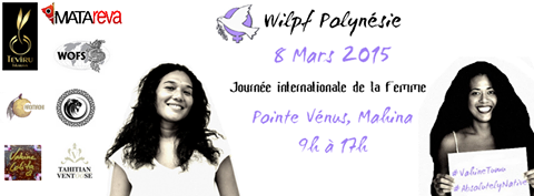 Journée de la femme avec la WILPF Polynésie à la Pointe Vénus ce dimanche!