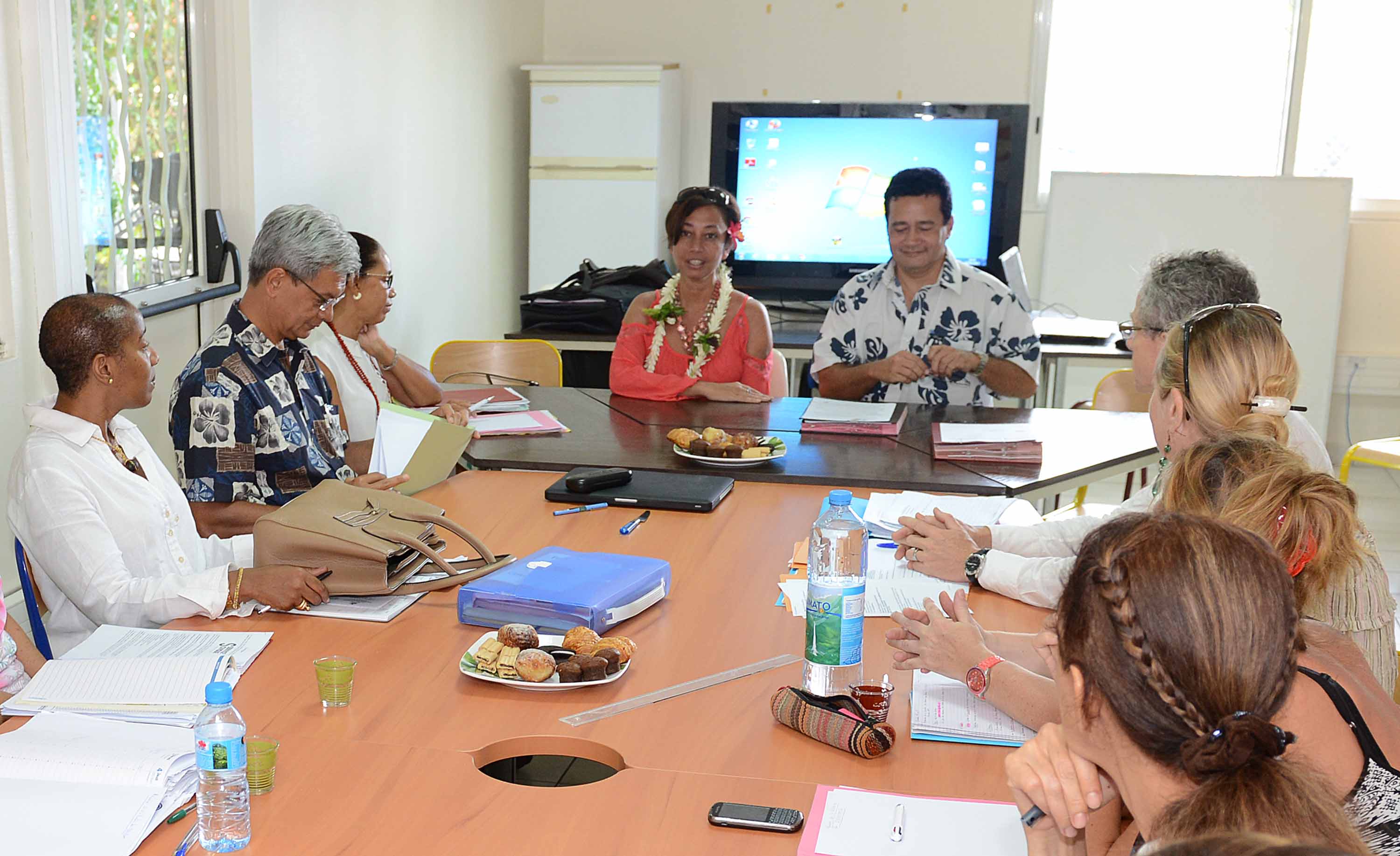 Signature de lettres de missions au centre d’information et d’orientation (CIO)