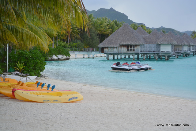 S'offrir des vacances en Polynésie (ici Bora Bora) ça se mérite !
