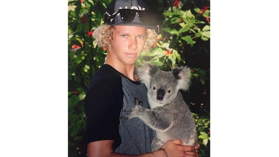 John John Florence le hawaiien est un des favoris de ce tour 2015