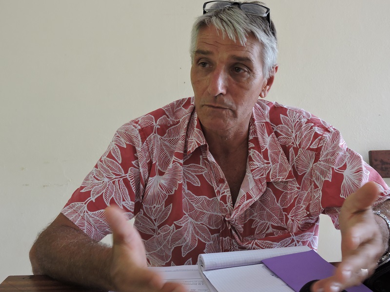 “Il n'y a pas eu de négociations.” C'est ce qu'a répondu à Tahiti Infos Philippe Couraud, le directeur de l’agriculture, alors que le préavis de grève déposé vendredi dernier par la CSIP et Aro no Porinetia prend effet ce mercredi soir à minuit (ou jeudi 0 heure). crédit photo archives tahiti infos