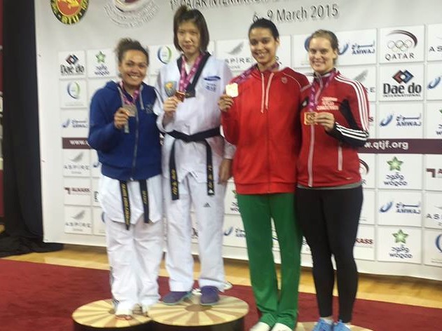 Taekwondo – Tournée du Golfe : Bilan positif pour Anne Caroline Graffe.
