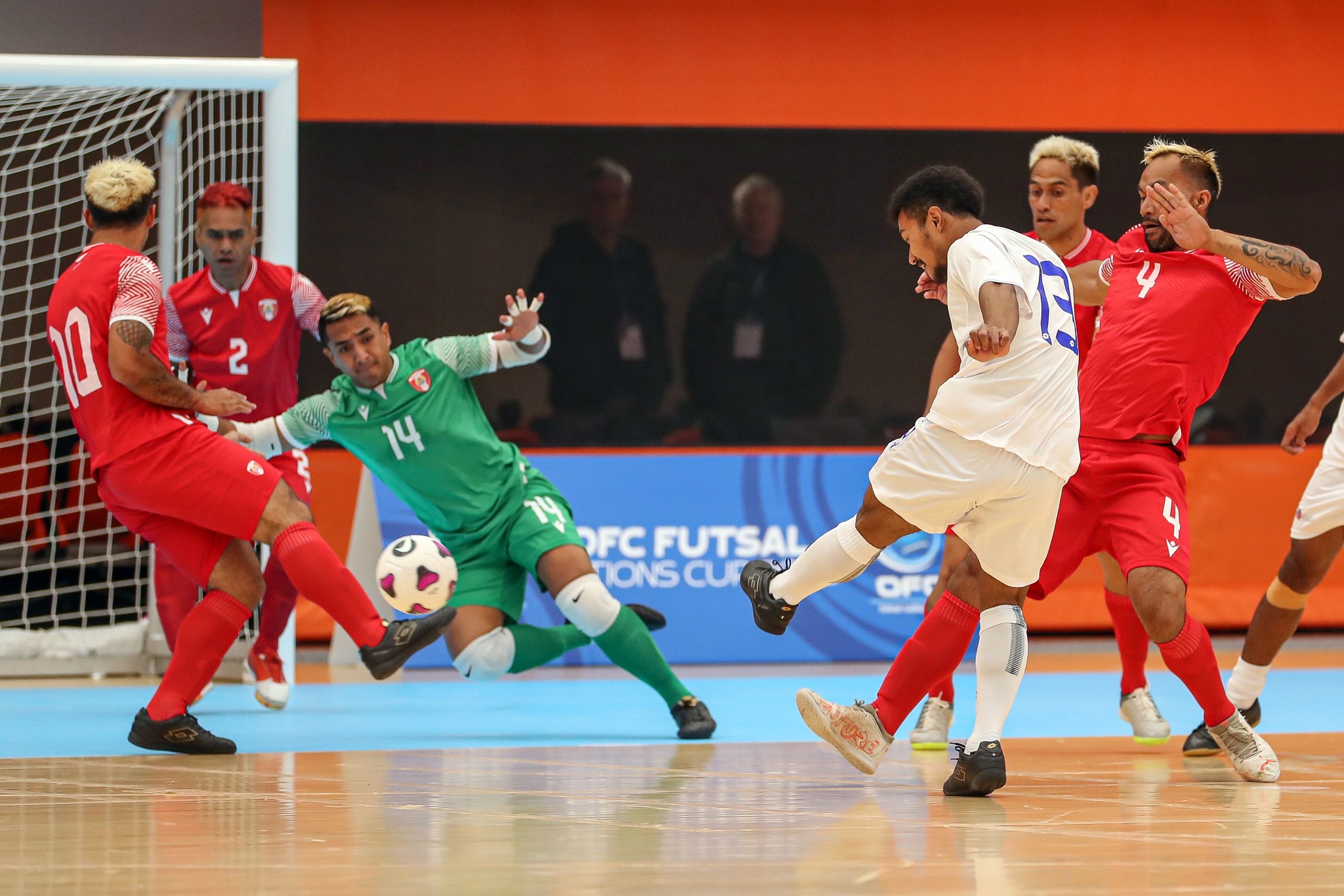 Futsal : Les 'Aito Arii disposent de Samoa pour leur premier match à la ...