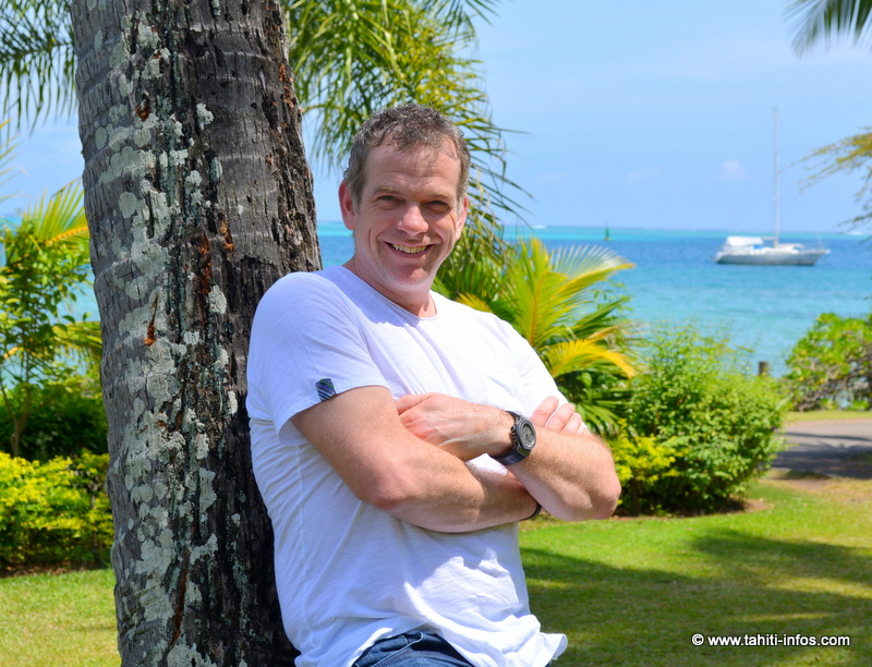 Garou et son show Rhythm 'n' Blues vendredi soir à To'ata