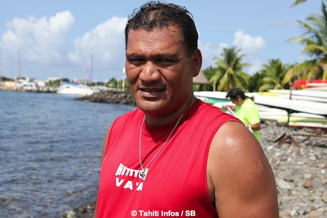 Tauhiti Nena, président du COPF