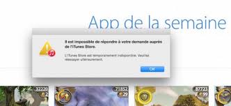 Des services d'Apple, dont iTunes, en panne