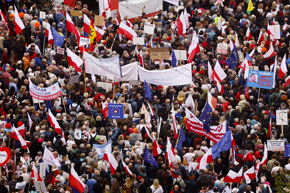 Crédit Wojtek Radwanski / AFP