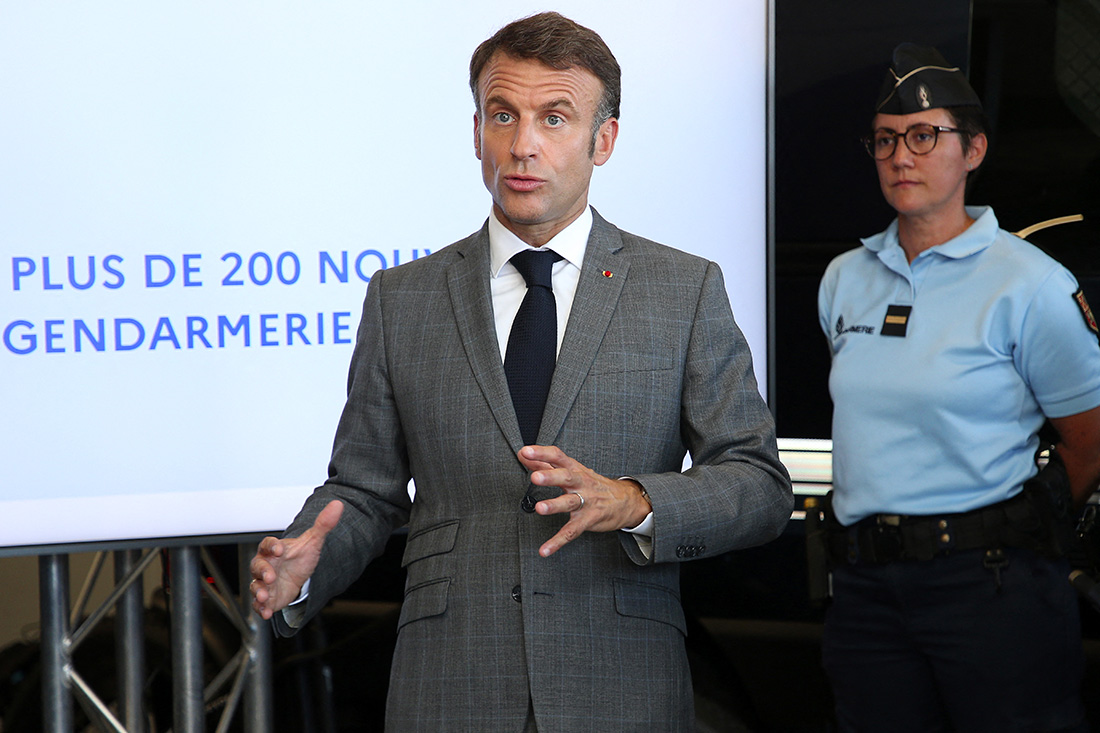 Crédit Bob Edme / POOL / AFP