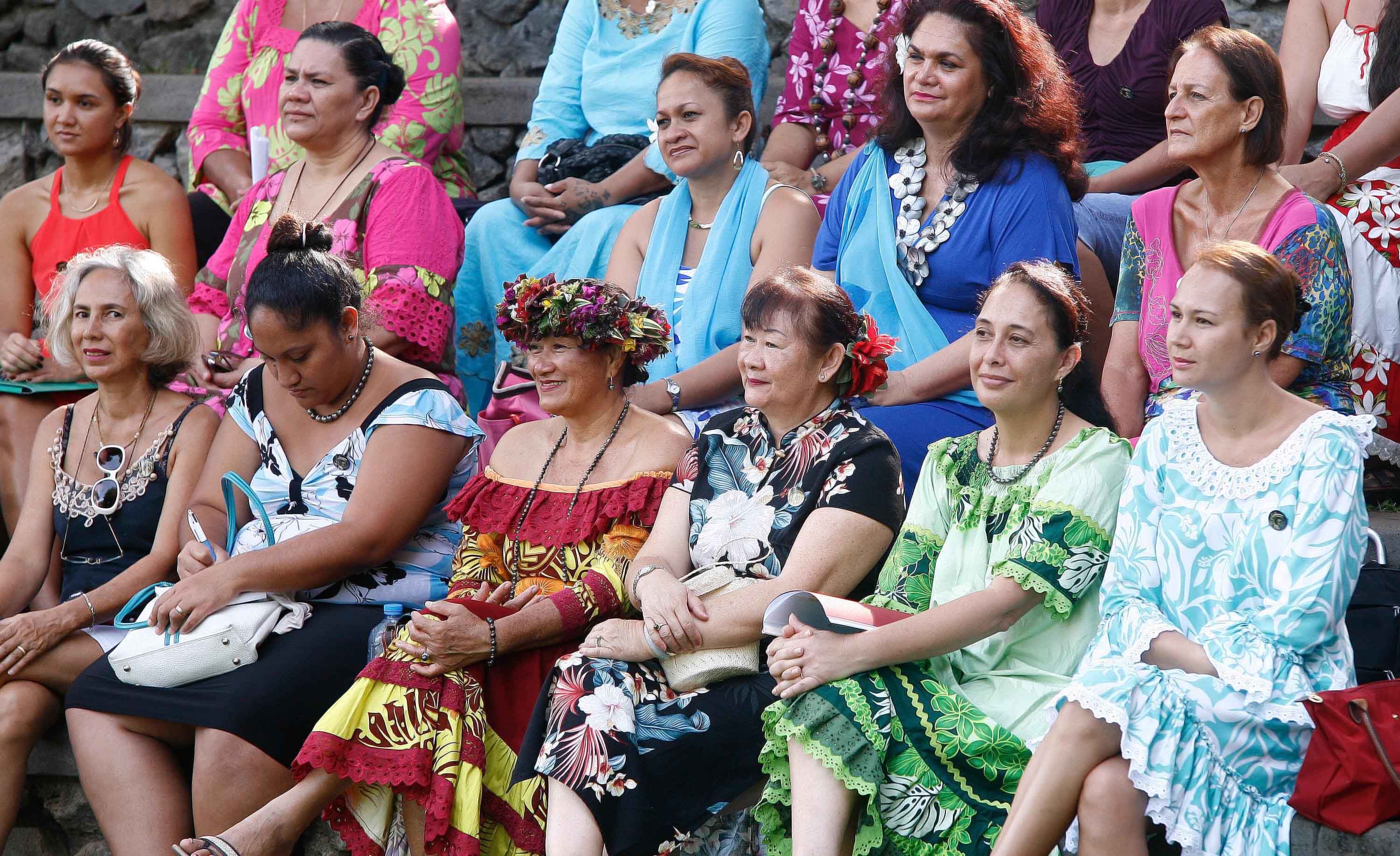 Tea Frogier participe à une journée sur le thème des femmes et l’eau