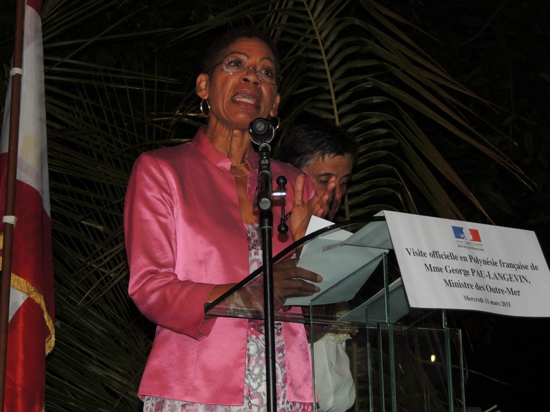 Soirée de clôture de la visite ministérielle
